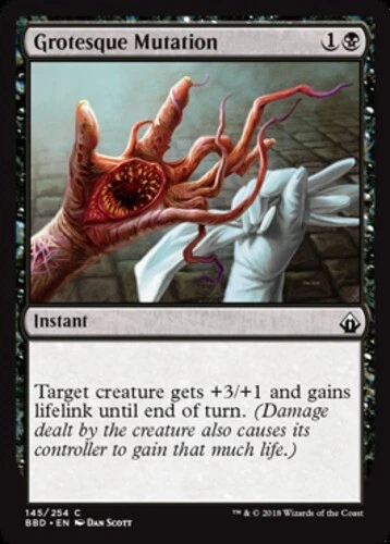 Battlebond - Grotesque Mutation - Foil - Image 1 of 1