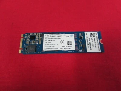 INTEL OPTANE MEMORY M10 16GB SOLID STATE DRIVE MEMPEK1J016GAH - Image 1 of 3