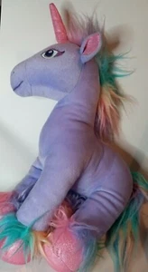 ⭐ Build A Bear Beary Fairy Friends Purple Unicorn W/Rainbow Mane (p2 - Picture 1 of 5