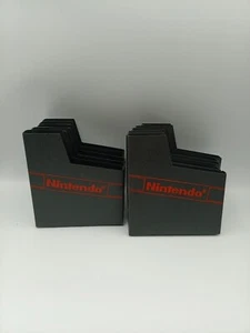 Nintendo NES Official Genuine Dust Sleeve Cover Protector X 10 For NES Games - Picture 1 of 4