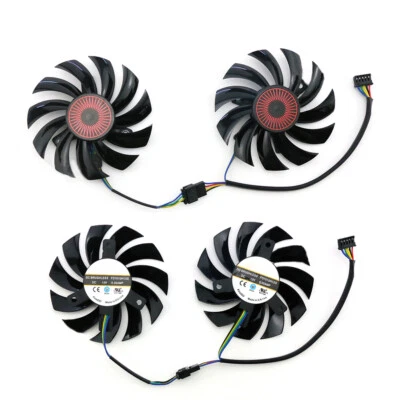 Fan FD7010H12S for ASUS GTX1060 950 660 750ti 760 770 RX560 Graphics Card - Image 1 of 4