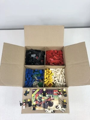 Vtg Legos 6896 LEGOLAND 1990 Additional Lego Pieces Fireman Policeman *See Descr - Image 1 of 4