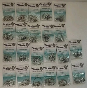 Crystal Innovations Desigher Jewelry Closures 22 Packages Swarovski Crystal  - Picture 1 of 9