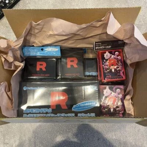 Pokemon Card Team Rocket’s Glory Booster Box Peripheral Goods Set of 7 Unopened - Picture 1 of 1