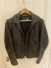 vanson size 40 model f black leather jacket