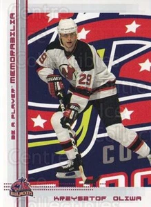 2000-01 BAP Memorabilia Ruby #333 Krzysztof Oliwa - Picture 1 of 1
