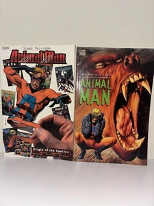 Animal Man by Grant Morrison - Volumes 1 And 2 - Vertigo - Lot - Picture 1 of 9