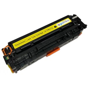 1 Giallo Cartuccia di toner per HP LaserJet Pro 200 Color MFP M276n M276nw - Foto 1 di 3