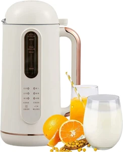 Frullatore Macolauder Latte di Soia Macina 900ML Completamente Automatico Mixer Casa Bianco - Foto 1 di 5