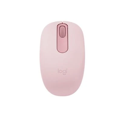 Logitech M196 Bluetooth Wireless Mouse, Rose - DAMAGED BOX - Image 1 of 4
