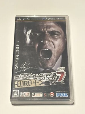 J-League Pro Soccer Club o Tsukurou! 7 Euro Plus PSP Japan Import US Seller - Image 1 of 4