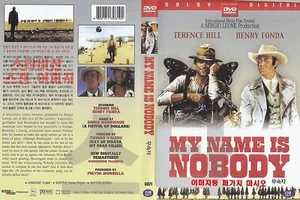 My Name is Nobody (1973) Terence Hill NEW DVD/ SAMEDAY FREE SHIP USA - Picture 1 of 6