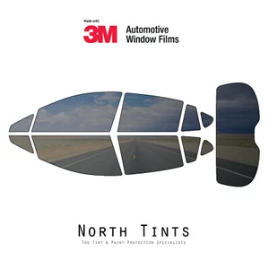 3M COLOR STABLE PreCut Window Tint Glass Film for Subaru Crosstrek 2018-2023 - Picture 1 of 4