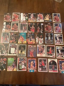 Chicago Bulls Basketball Cards Lot 69 Stars Scottie Pippen Dennis Rodman Kukoc + - Picture 1 of 6