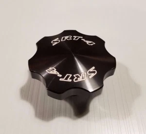 Billet Oil Cap for Dodge Caliber SRT-4 Neon SRT4 2.0 2.4 Black - Bild 1 von 2