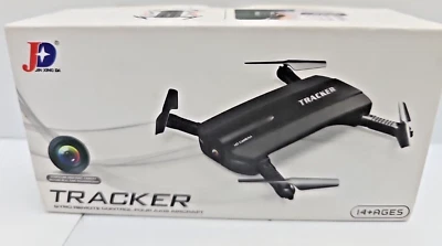 TRACKER Gyro Remote Control Four Axis Aircraft AS IS  FOR PARTS ONLY AB - Image 1 of 4