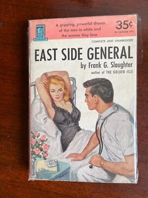 EAST SIDE GENERAL ~ FRANK G. SLAUGHTER GGA - Изображение 1 из 3