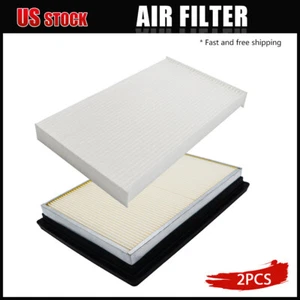 1x filtro de aire de cabina y 1x motor para Nissan Juke 2011-2017 Sentra 2013-2019 - Imagen 1 de 6