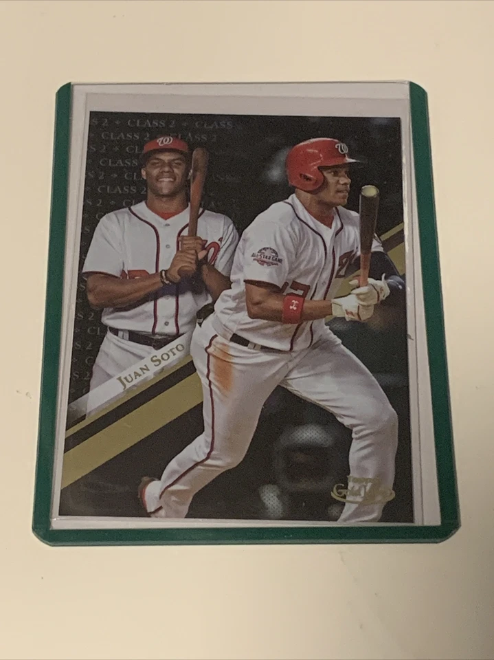 2019 Topps Gold Label Juan Soto Class 2 #66 - Image 1 of 1