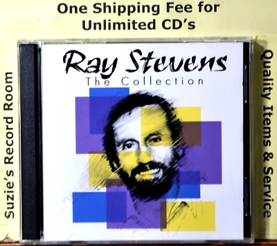 2-CD Ray Stevens The Collection Лучшие Хиты ИЗЯЩНЫЙ Полоса - Гитарзан - Ахаб Араб - Изображение 1 из 3
