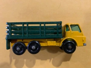 Matchbox Nr. 4 StakeTruck Made in Great Britain von Lesney 1:64 Modell - Bild 1 von 6