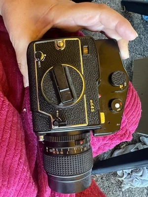 Mamiya M645 Mit Mamiya Sekor C 1:2,8 55mm Objektiv - Bild 1 von 4