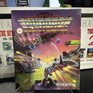 💾Amiga -Game - Battle Squadron By Innerprise ~GC- 1989- Not Tested- - Picture 1 of 6