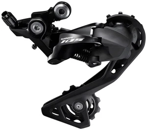 Shimano 105 RD-R7000-GS Rear Derailleur - 11 Speed, Medium Cage, Black - Picture 1 of 1