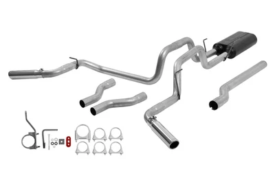 Sistema de escape trasero Flowmaster American Thunder Cat para Dodge Ram 2003-2008 5,7 L Foto 1 de 4