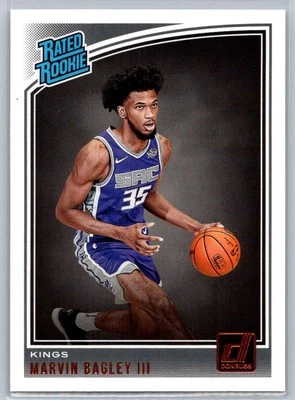 2018-19 Donruss #168 Marvin Bagley III - Image 1 of 2
