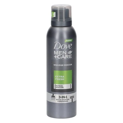 MOUSSE DOCCIA DOVE MEN CARE EXTRA FRESH - Immagine 1 di 4