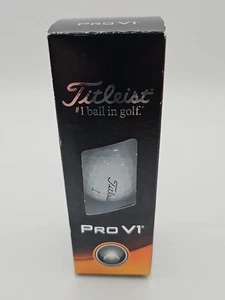 Titleist 2024 PRO V1 Golfbälle - neue Hülle - 3 Bälle - Bild 1 von 2
