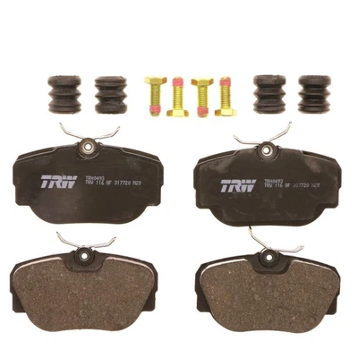 Disc Brake Pad Set for BMW 325i 1987 - 1993 TRW  Pro TRH0493 - Изображение 1 из 4