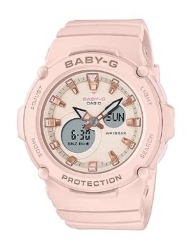 Casio Baby-G BGA-275-4A Japan Import Pink Analog Digital Women’s Watch New - Image 1 of 1
