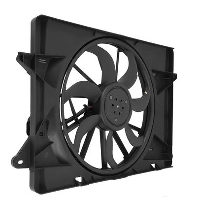Radiator Cooling Fan for Chrysler Pacifica/Voyager 2017-23 68217321AB 68217321AC - Image 1 of 4