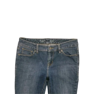 Jeans feminino The Limited denim 917 perna skinny tamanho 10S - Imagem 1 de 4