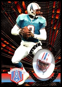 Steve McNair 1996 Pacific Collection #I-58 Houston Oilers - Picture 1 of 2