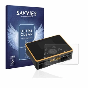 6x Folie für Junsi iCharger DX8 Duo Schutzfolie Displayschutz Display Klar - Zdjęcie 1 z 11