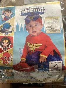 Rubie's Wonder Woman Baby Costume 6-12 Months - Picture 1 of 1