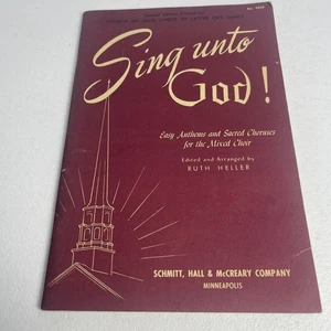 Sing Unto God - VTG LDS Anthems and Choruses - Foto 1 di 6