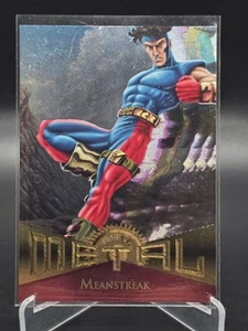 1995 Fleer Metal Meanstreak Foil Metal Base Card #49 - Bild 1 von 2