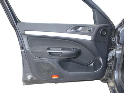 1x Octavia 1Z Pannello Porta Rivestimento Porta Anteriore Sinistra onyx Nero - Immagine 1 di 4