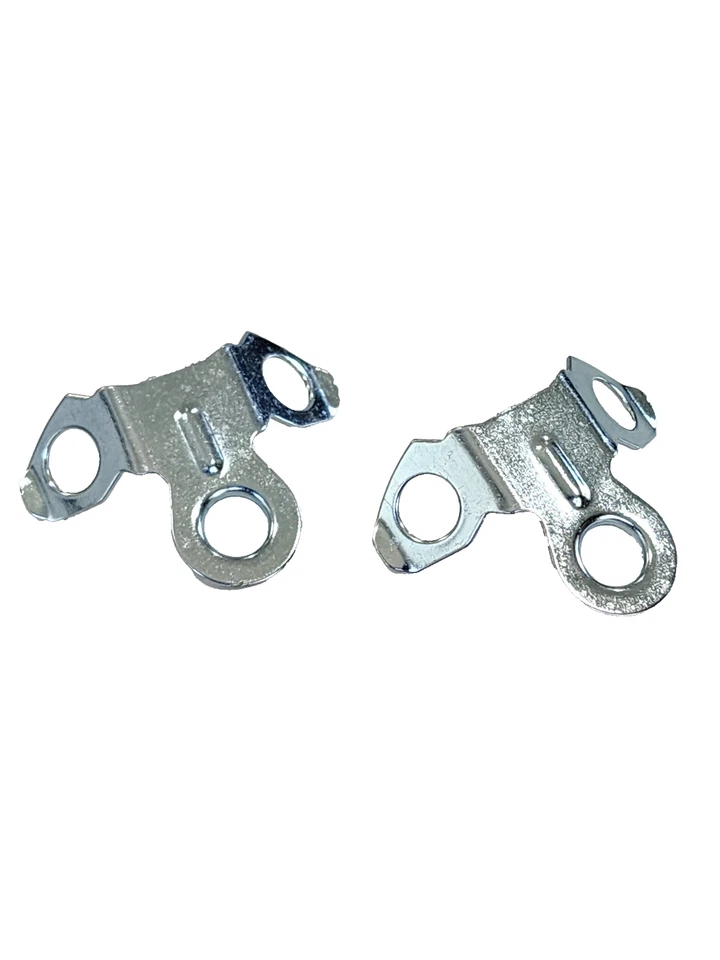 Snap Hanger Metal Aluminum Frame Hardware Genuine Nielsen BRAND Pkg of 100