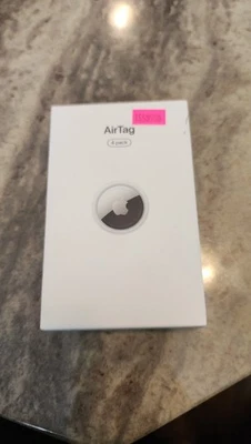 Apple AirTag Air Tag MX542LL/A (4 Pack) New - Image 1 of 4