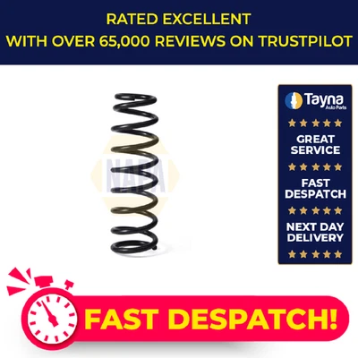 Muelle helicoidal para MITSUBISHI OUTLANDER Mk3 2.2D trasero 2012 en suspensión 4N14 NAPA Foto 1 de 4