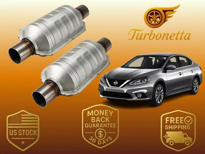 Flujo de escape suave para todos los convertidores catalíticos dobles Nissan  Foto 1 de 4