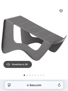 Ikea Murvel 8 Portascarpe Impila Scarpe - Foto 1 di 3