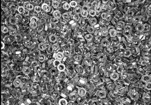 Steinjager for Nuts Bulk Jam Fasteners, Bulk M6 x 1.00 RH 500 Pack Class 4 - Picture 1 of 4