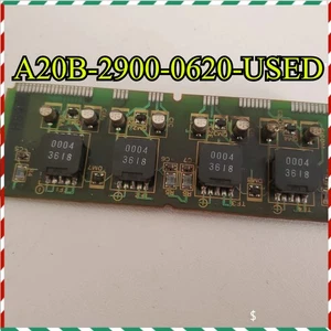 1 PIEZA A20B-2900-0620-USADO Probado Garantía de calidad Usado FANUC A20B-2900-0620 ### - Imagen 1 de 5