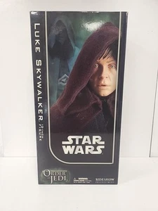 Modellino Sideshow Star Wars Ordine dello Jedi Luke Skywalker 12" - Foto 1 di 11